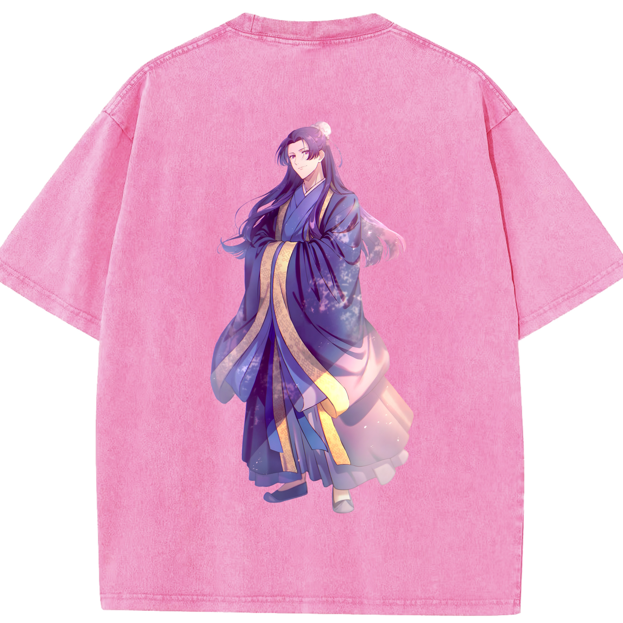 （画像用） 薬屋のひとりごと The Apothecary Diaries 綿100% ヴィンテージ風 半袖Tシャツ（背面プリント）